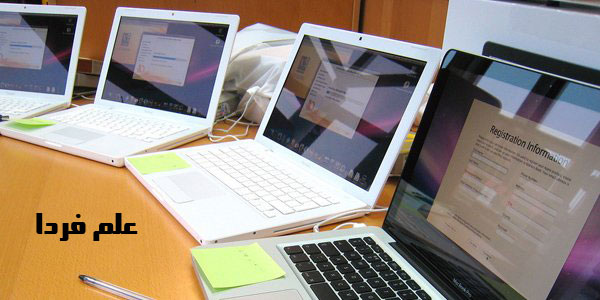 نمایشگر لپ تاپ از نوع براق